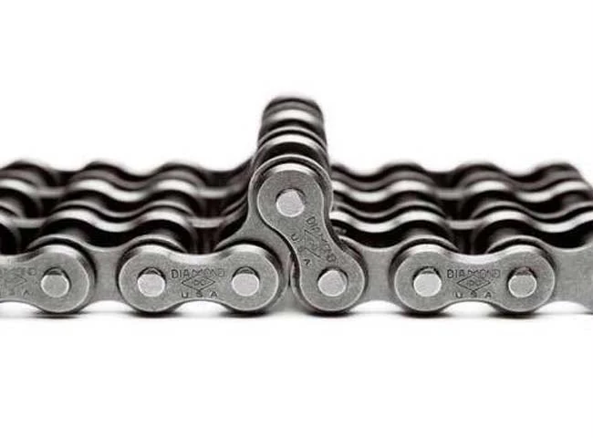 Diamond roller chain