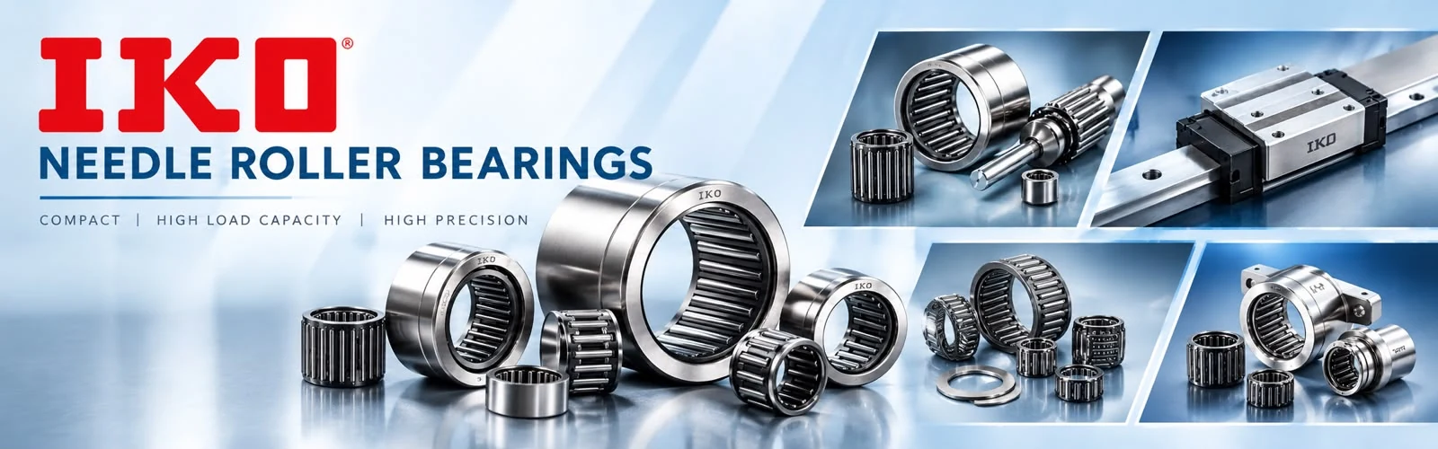 IKO needle roller bearings