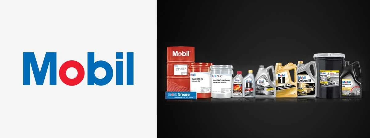 Mobil lubricants