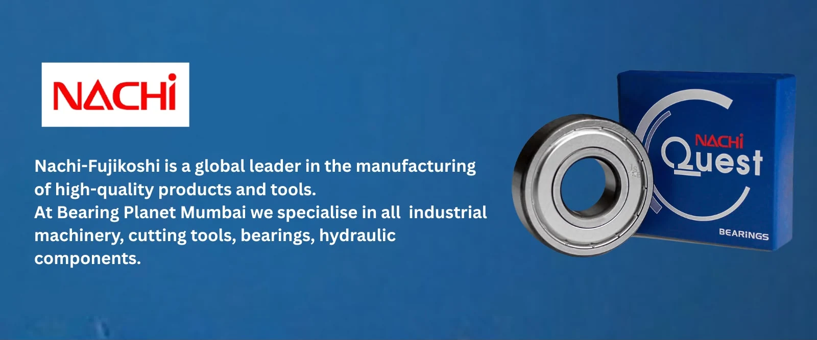 Nachi bearings