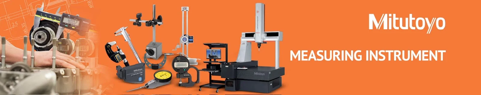 Mitutoyo measuring instruments