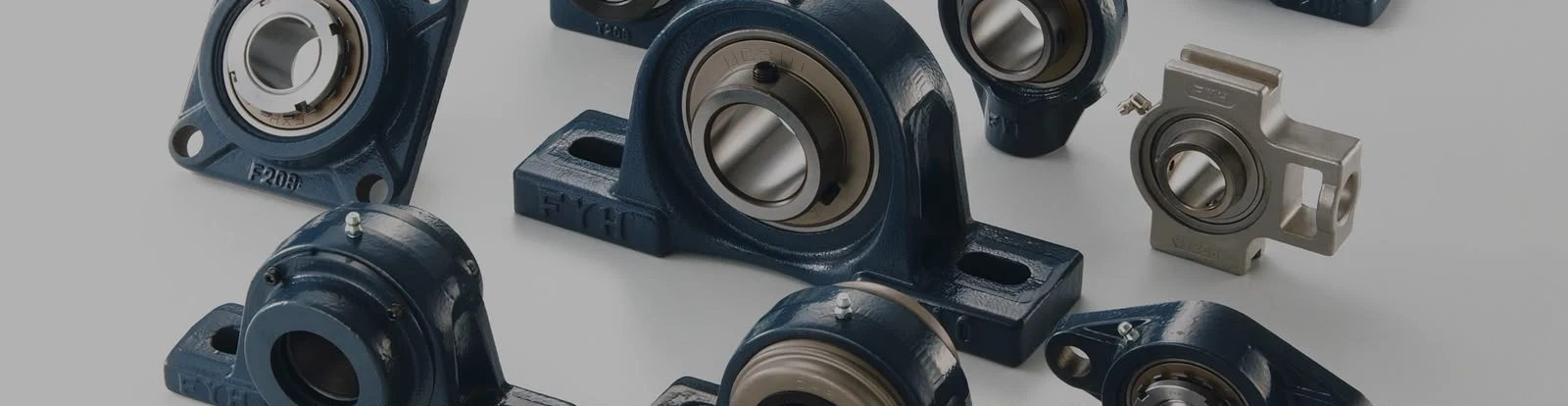 Mounted bearing units