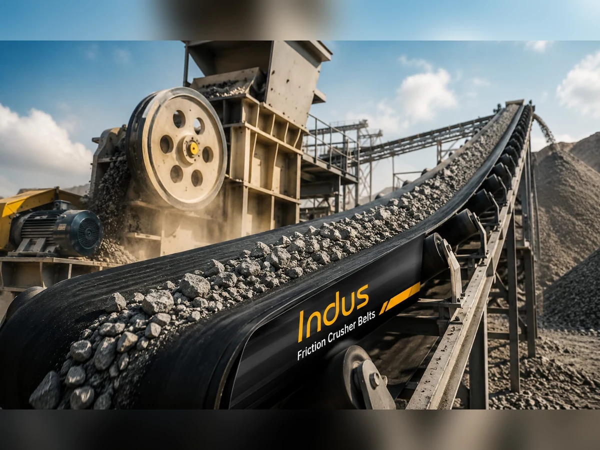 Friction Crusher Belts