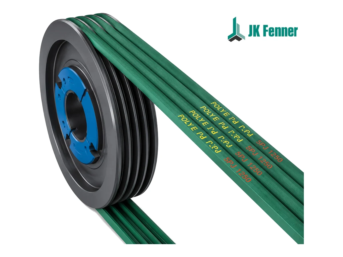 JK Fenner Power Tran Green Belts