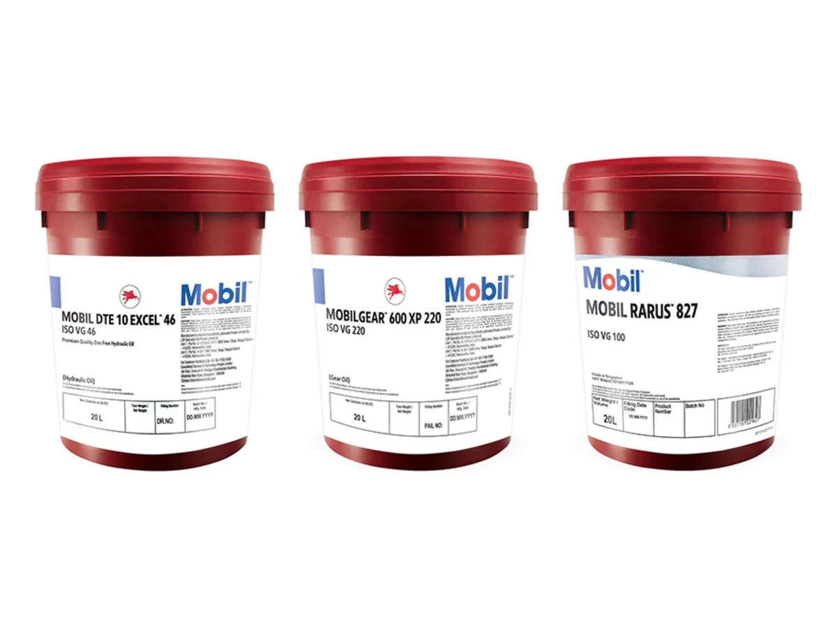 Mobil Industrial & Marine Oils