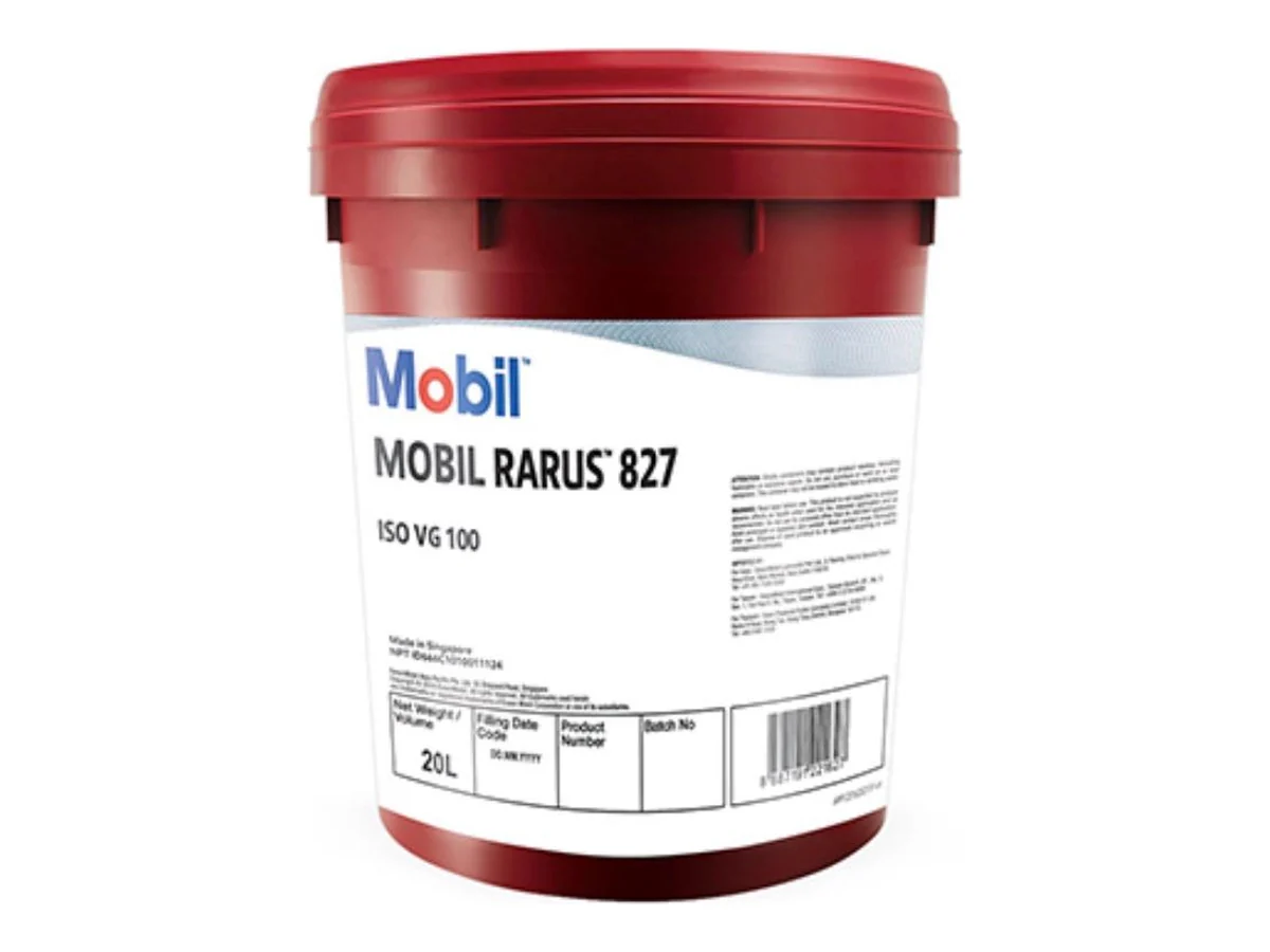 Mobil Rarus 827