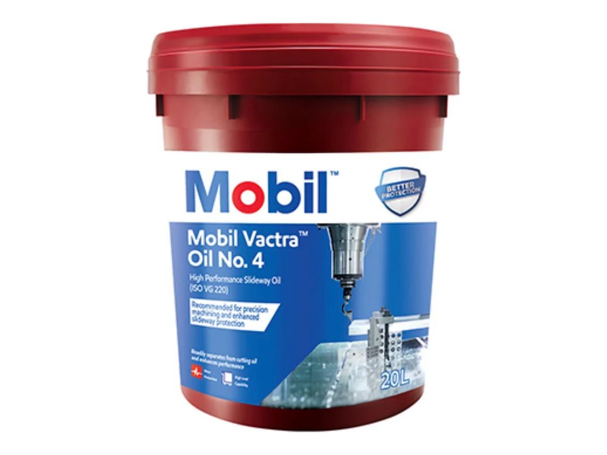 Mobil Vactra Oil No. 4