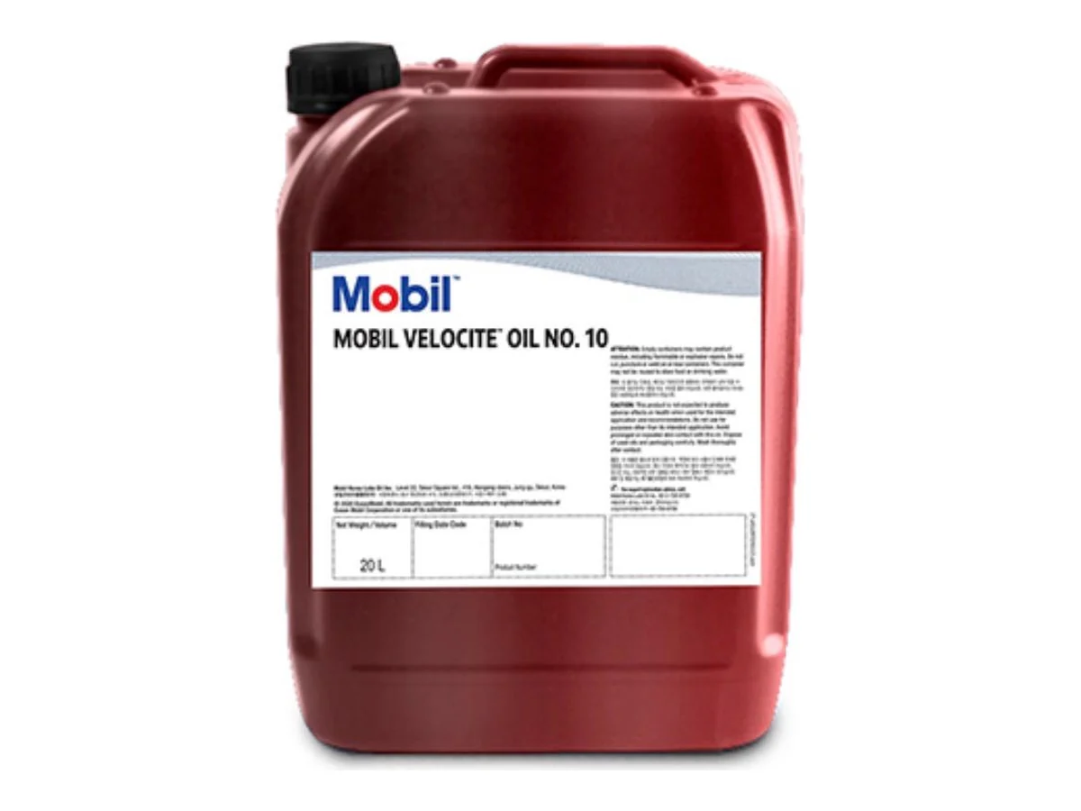 Mobil Velocite Oil No. 10