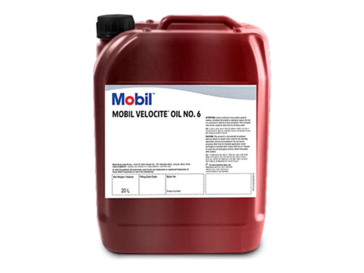 Mobil Velocite Oil No. 6