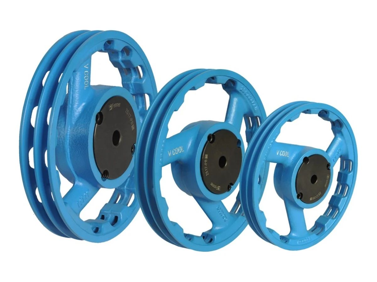 V Cool Pulleys