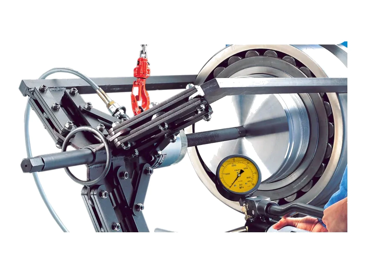 SKF Hydraulically Assisted Heavy Duty Jaw Pullers