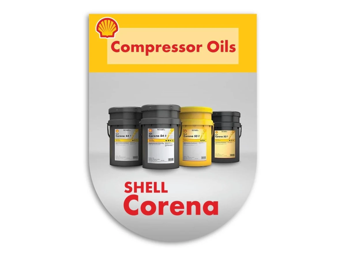 Compressor Oils · Shell Corena