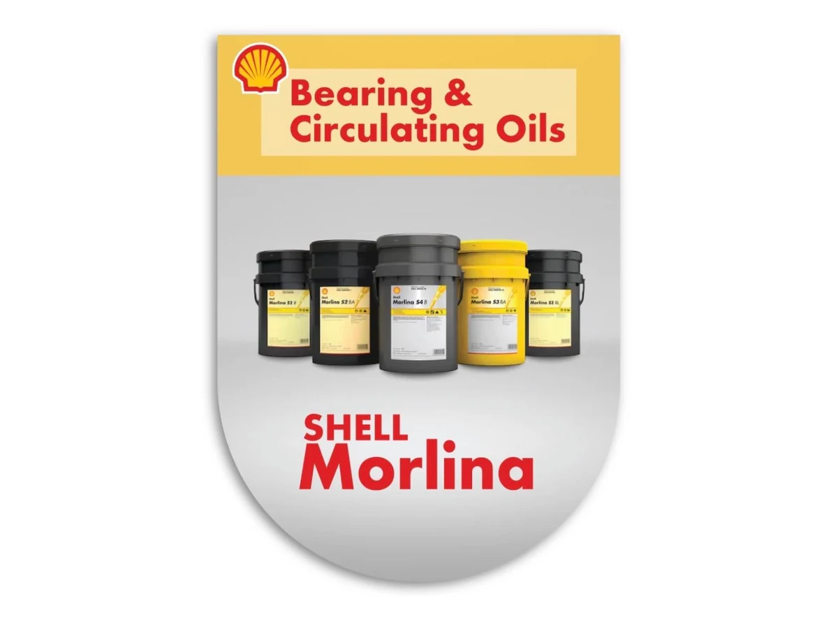 Bearing & Circulating Oils · Shell Morlina