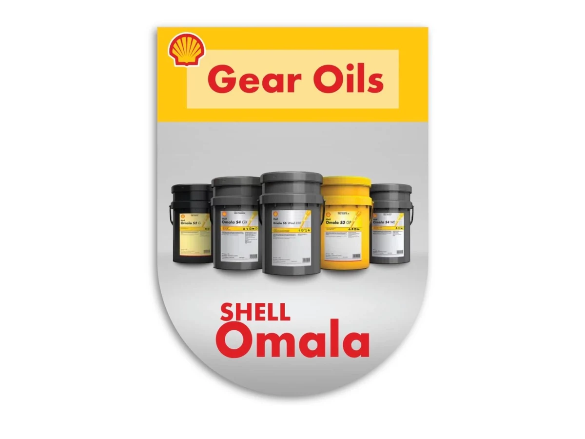 Gear Oils · Shell Omala