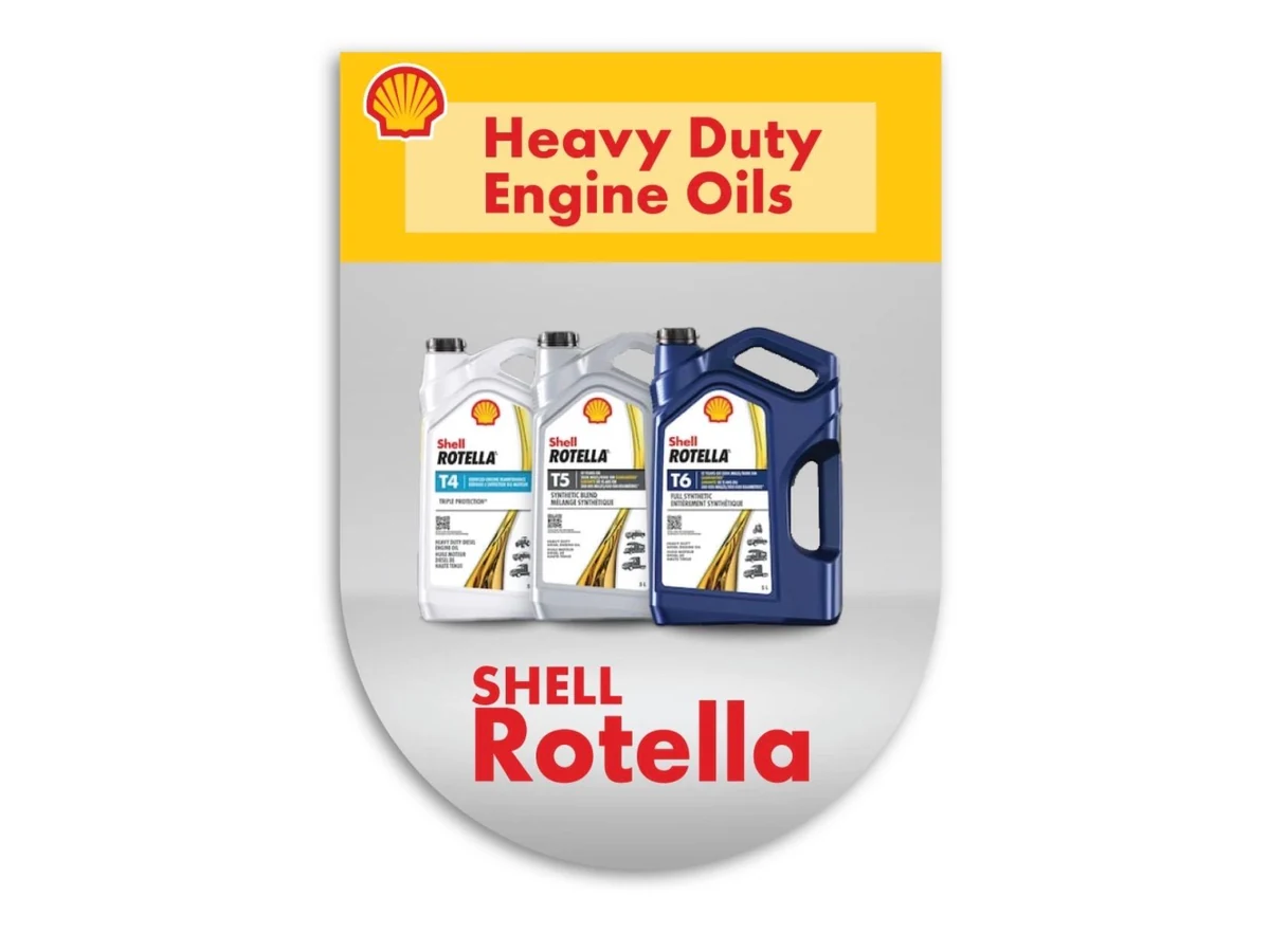 Heavy Duty Engine Oils · Shell Rotella