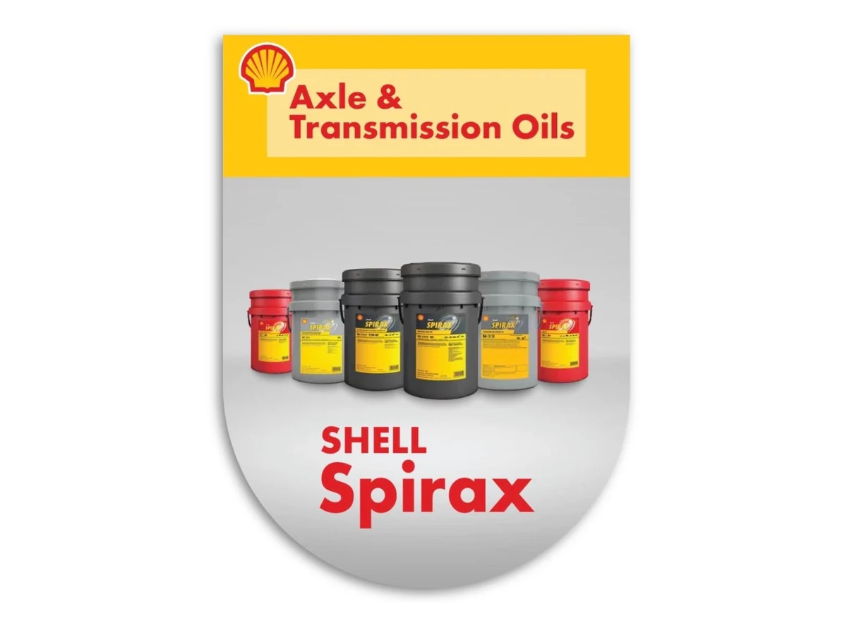 Axle & Transmission Oils · Shell Spirax
