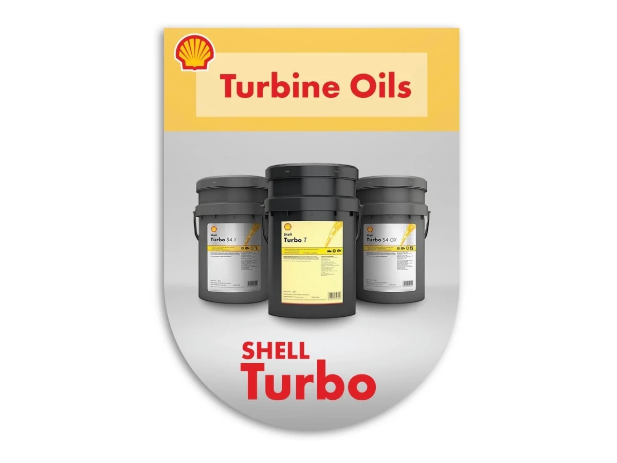 Turbine Oils · Shell Turbo