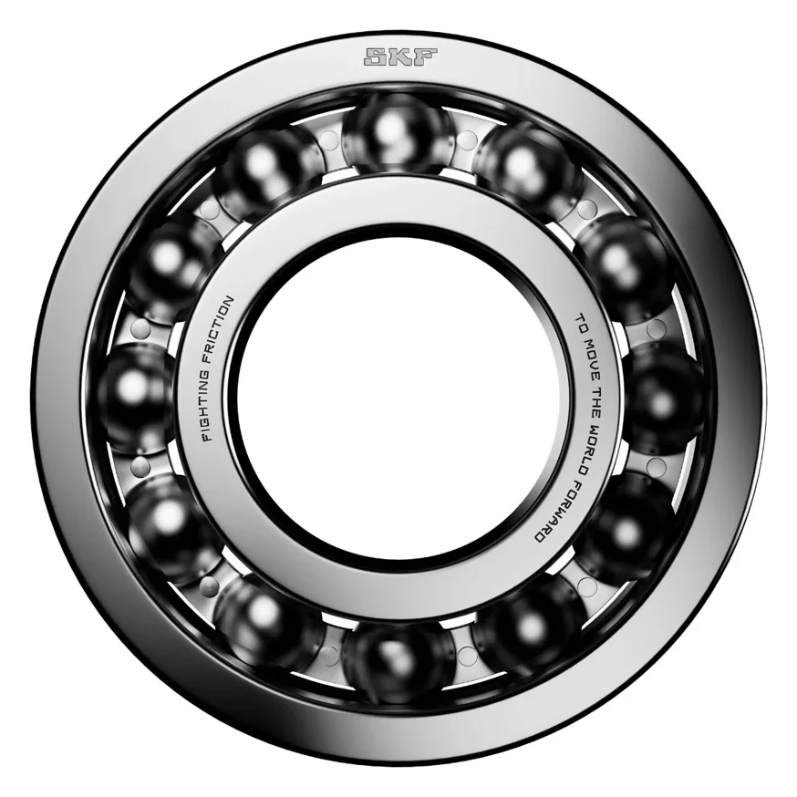 Open deep groove ball bearing